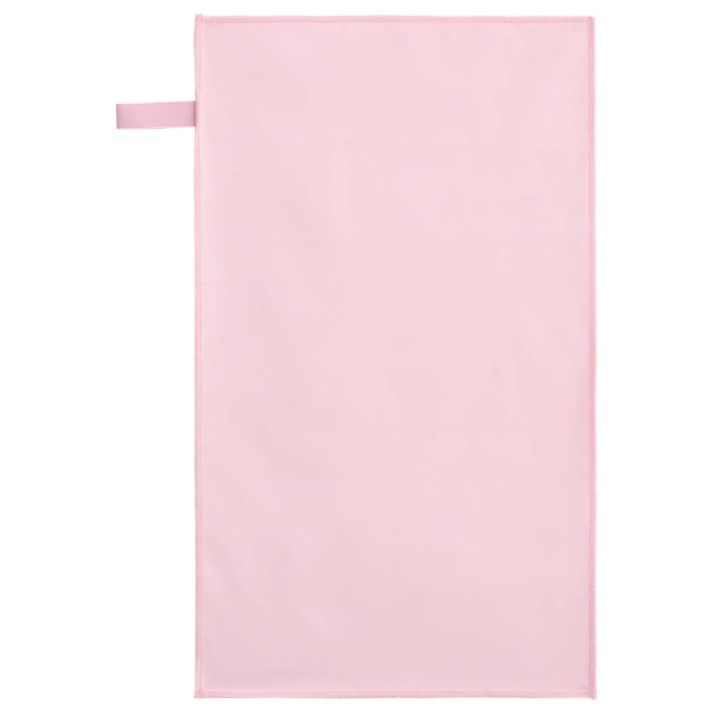VidaXL Sporthanddoeken 2 pcs Roze 50 x 30 cm Polyester en polyamide