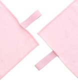 VidaXL Sporthanddoeken 2 pcs Roze 50 x 30 cm Polyester en polyamide