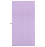 VidaXL Sporthanddoeken 2 pcs Paars 180 x 90 cm Polyester en polyamide