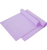 VidaXL Sporthanddoeken 2 pcs Paars 140 x 70 cm Polyester en polyamide