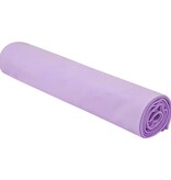 VidaXL Sporthanddoeken 2 pcs Paars 140 x 70 cm Polyester en polyamide