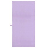 VidaXL Sporthanddoeken 2 pcs Paars 140 x 70 cm Polyester en polyamide