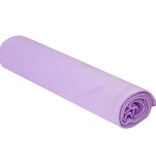 VidaXL Sporthanddoeken 2 pcs Paars 100 x 50 cm Polyester en polyamide