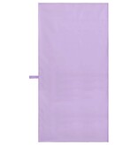 VidaXL Sporthanddoeken 2 pcs Paars 100 x 50 cm Polyester en polyamide