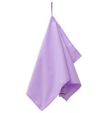 VidaXL Sporthanddoeken 2 pcs Paars 50 x 30 cm Polyester en polyamide