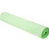 VidaXL Sporthanddoeken 2 pcs Groen 200 x 100 cm Polyester en polyamide