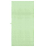 VidaXL Sporthanddoeken 2 pcs Groen 200 x 100 cm Polyester en polyamide