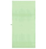 VidaXL Sporthanddoeken 2 pcs Groen 180 x 90 cm Polyester en polyamide