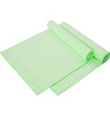 VidaXL Sporthanddoeken 2 pcs Groen 140 x 70 cm Polyester en polyamide