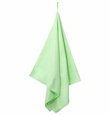 VidaXL Sporthanddoeken 2 pcs Groen 140 x 70 cm Polyester en polyamide