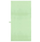 VidaXL Sporthanddoeken 2 pcs Groen 140 x 70 cm Polyester en polyamide