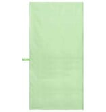 VidaXL Sporthanddoeken 2 pcs Groen 100 x 50 cm Polyester en polyamide