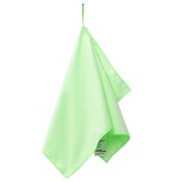 VidaXL Sporthanddoeken 2 pcs Groen 50 x 30 cm Polyester en polyamide