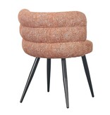 KantoormeubelenPlus Cloud Stoel Safiya Terracotta (Set van 2)