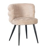 KantoormeubelenPlus Cloud Stoel Crème (Set van 2)