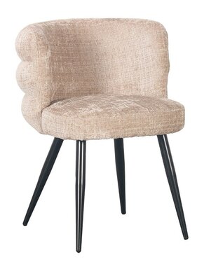 KantoormeubelenPlus Cloud Stoel Crème (Set van 2)