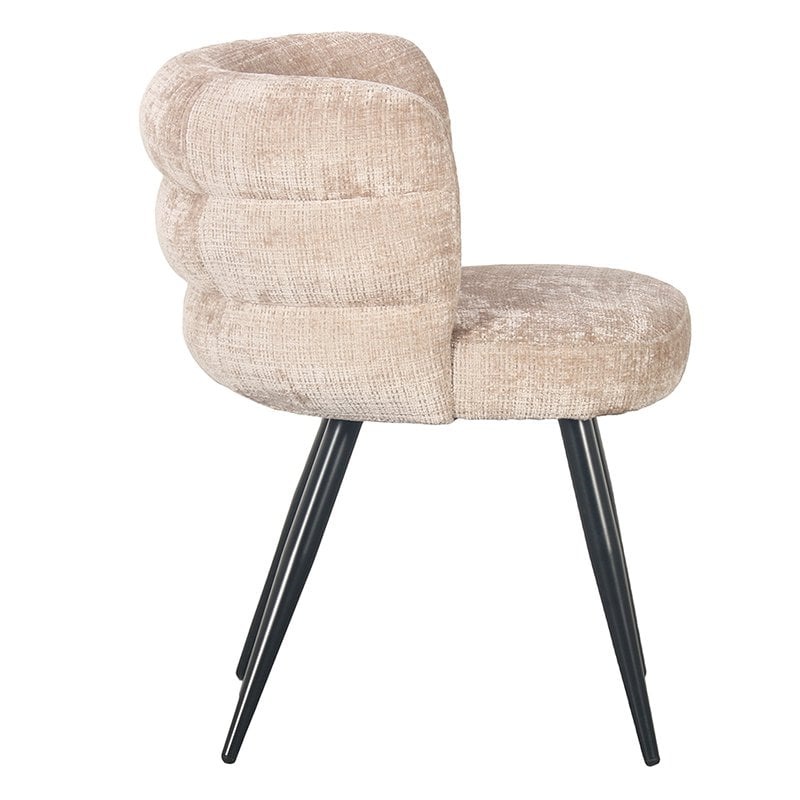 KantoormeubelenPlus Cloud Stoel Crème (Set van 2)