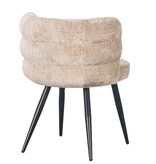 KantoormeubelenPlus Cloud Stoel Crème (Set van 2)