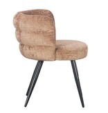 KantoormeubelenPlus Cloud Stoel Karamel (Set van 2)