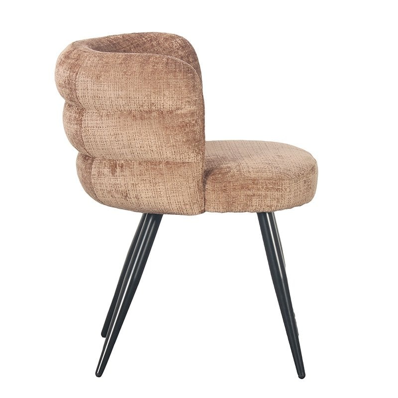 KantoormeubelenPlus Cloud Stoel Karamel (Set van 2)