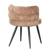 KantoormeubelenPlus Cloud Stoel Karamel (Set van 2)