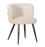 KantoormeubelenPlus Cloud Stoel Beige (Set van 2)