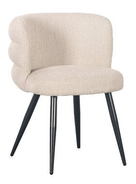 KantoormeubelenPlus Cloud Stoel Beige (Set van 2)