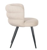 KantoormeubelenPlus Cloud Stoel Beige (Set van 2)