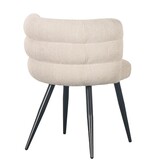KantoormeubelenPlus Cloud Stoel Beige (Set van 2)