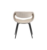 KantoormeubelenPlus Whale Stoel Beige (Set van 2)