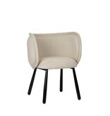 KantoormeubelenPlus Panda Fauteuil Beige