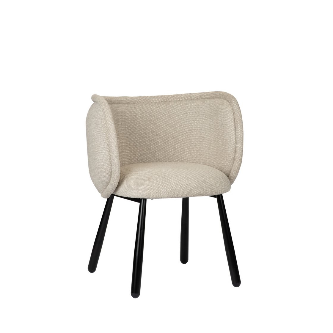 KantoormeubelenPlus Panda Fauteuil Beige