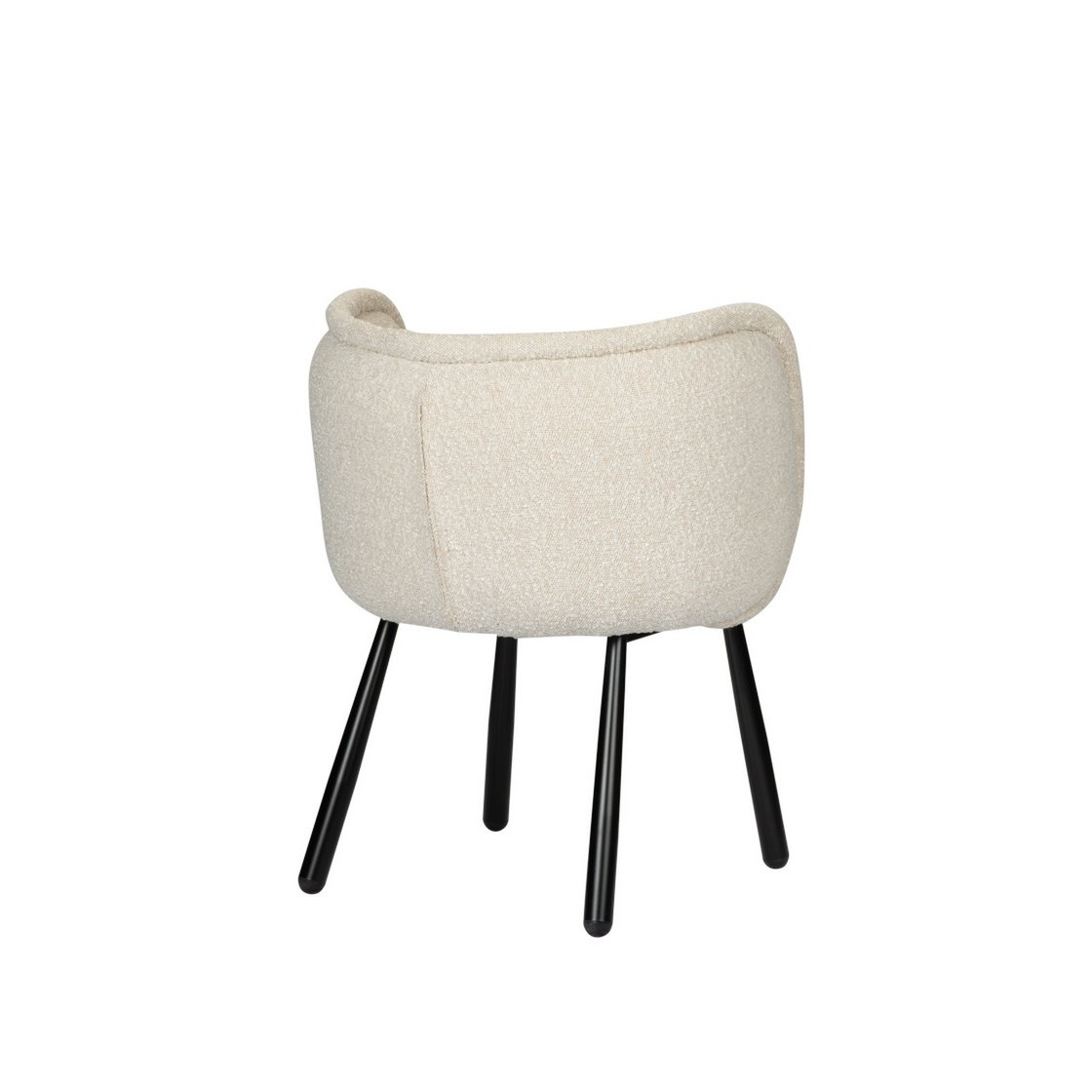 KantoormeubelenPlus Panda Fauteuil Witte Parel