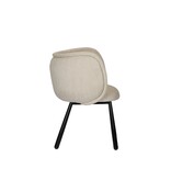 KantoormeubelenPlus Panda Fauteuil Beige