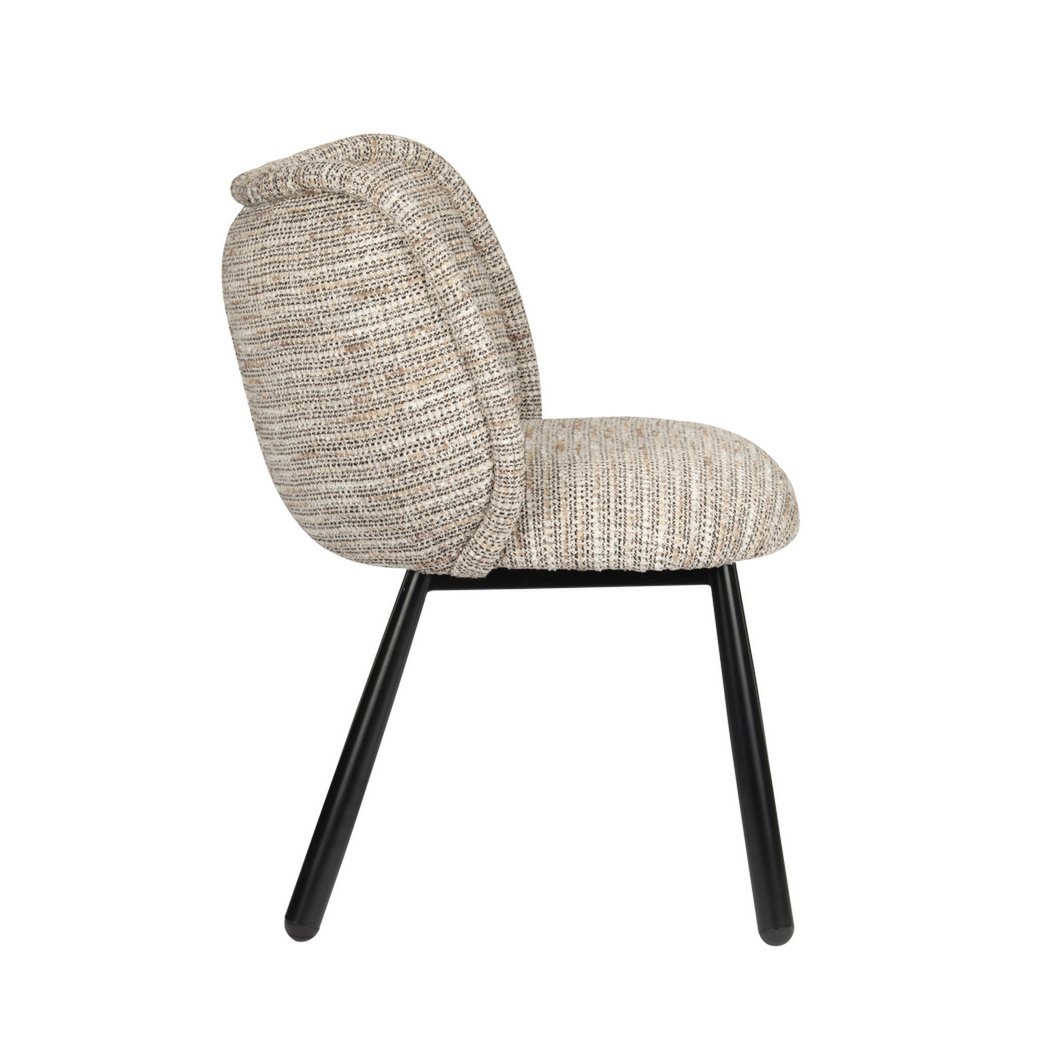 KantoormeubelenPlus Panda Stoel Coco (Set van 2)