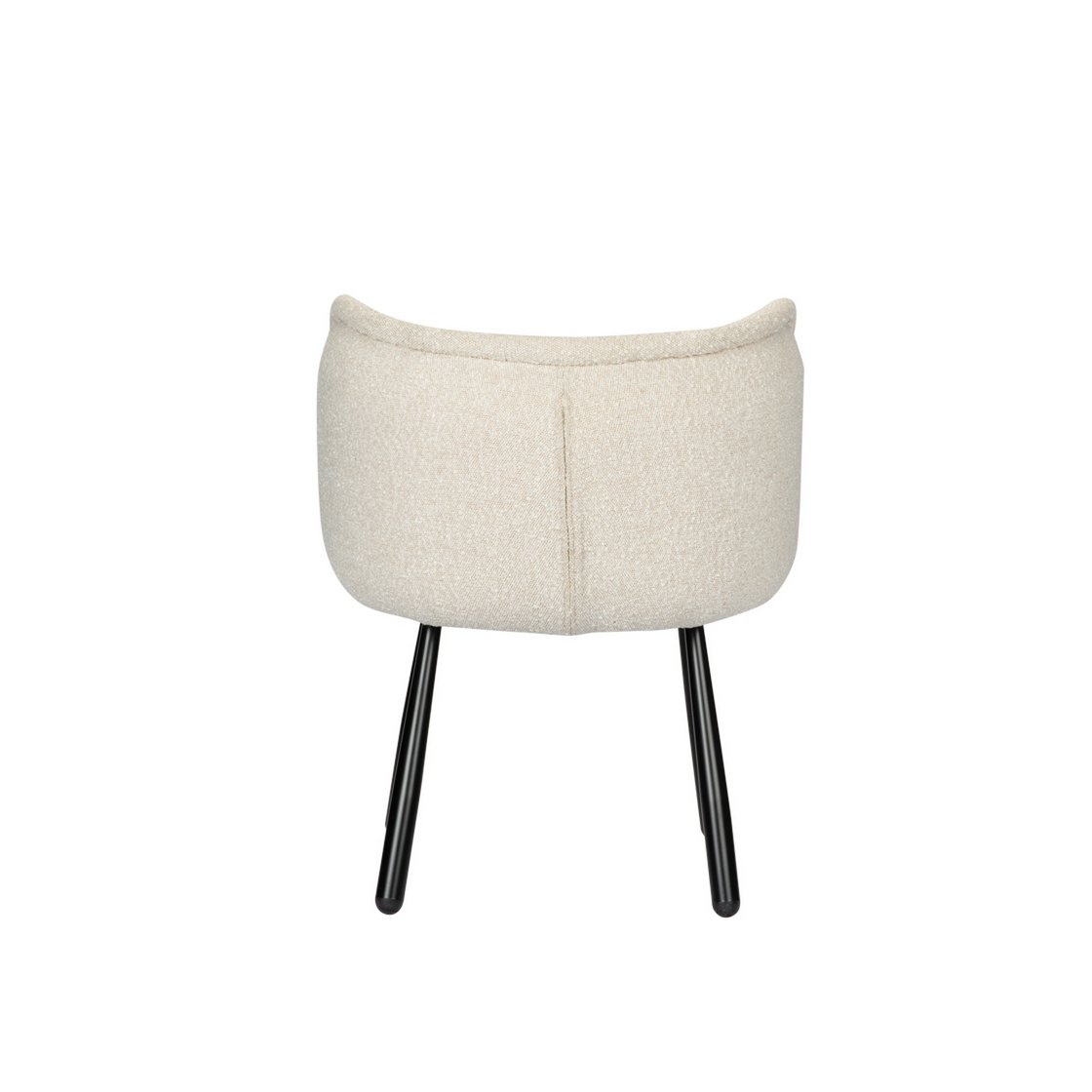 KantoormeubelenPlus Panda Fauteuil Witte Parel
