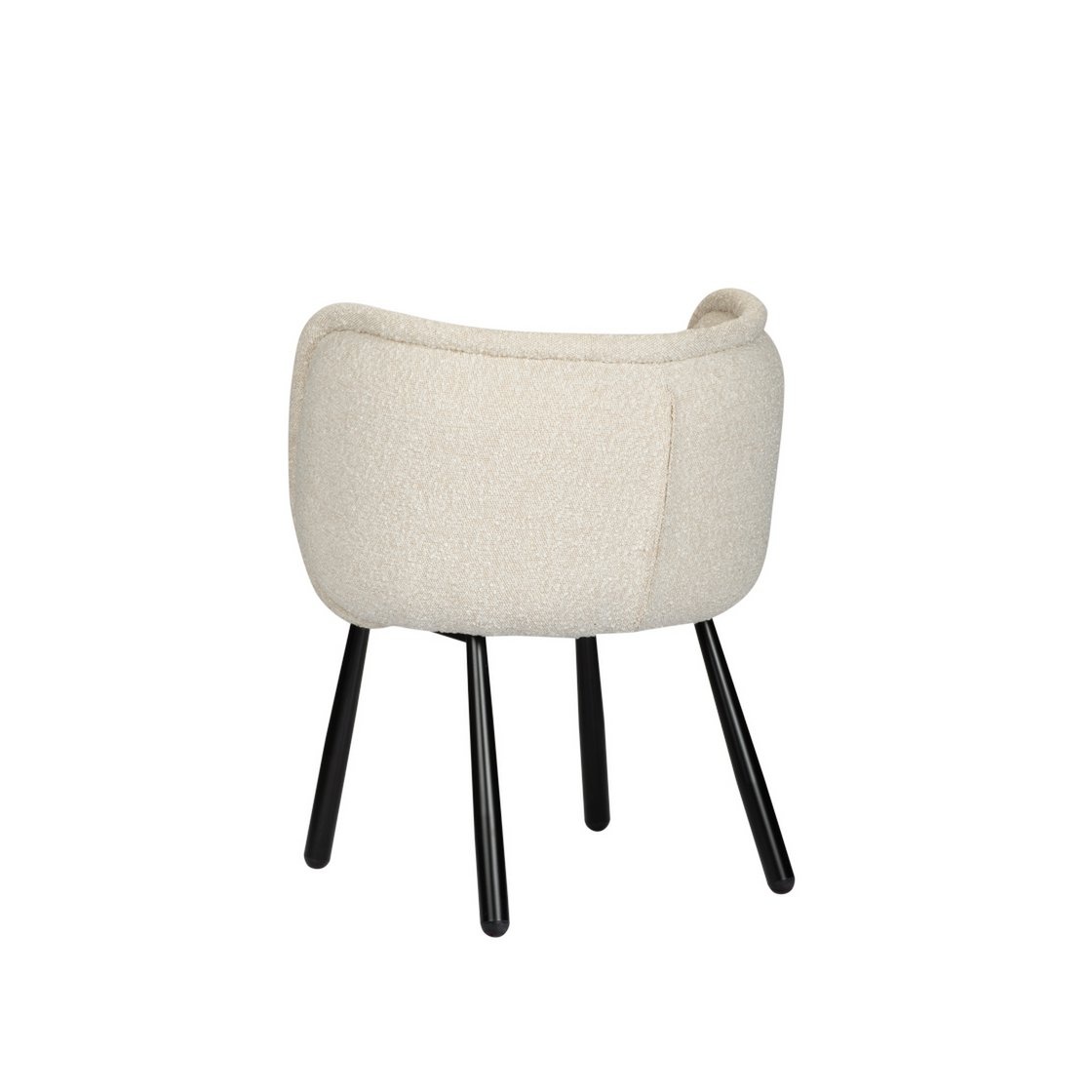 KantoormeubelenPlus Panda Fauteuil Witte Parel