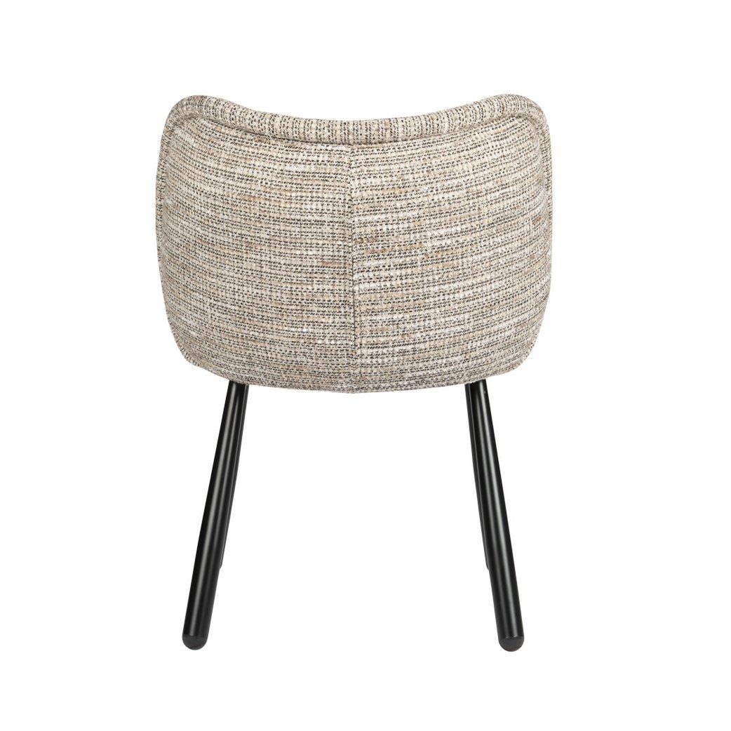 KantoormeubelenPlus Panda Stoel Coco (Set van 2)