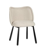 KantoormeubelenPlus Panda Stoel Beige (Set van 2)