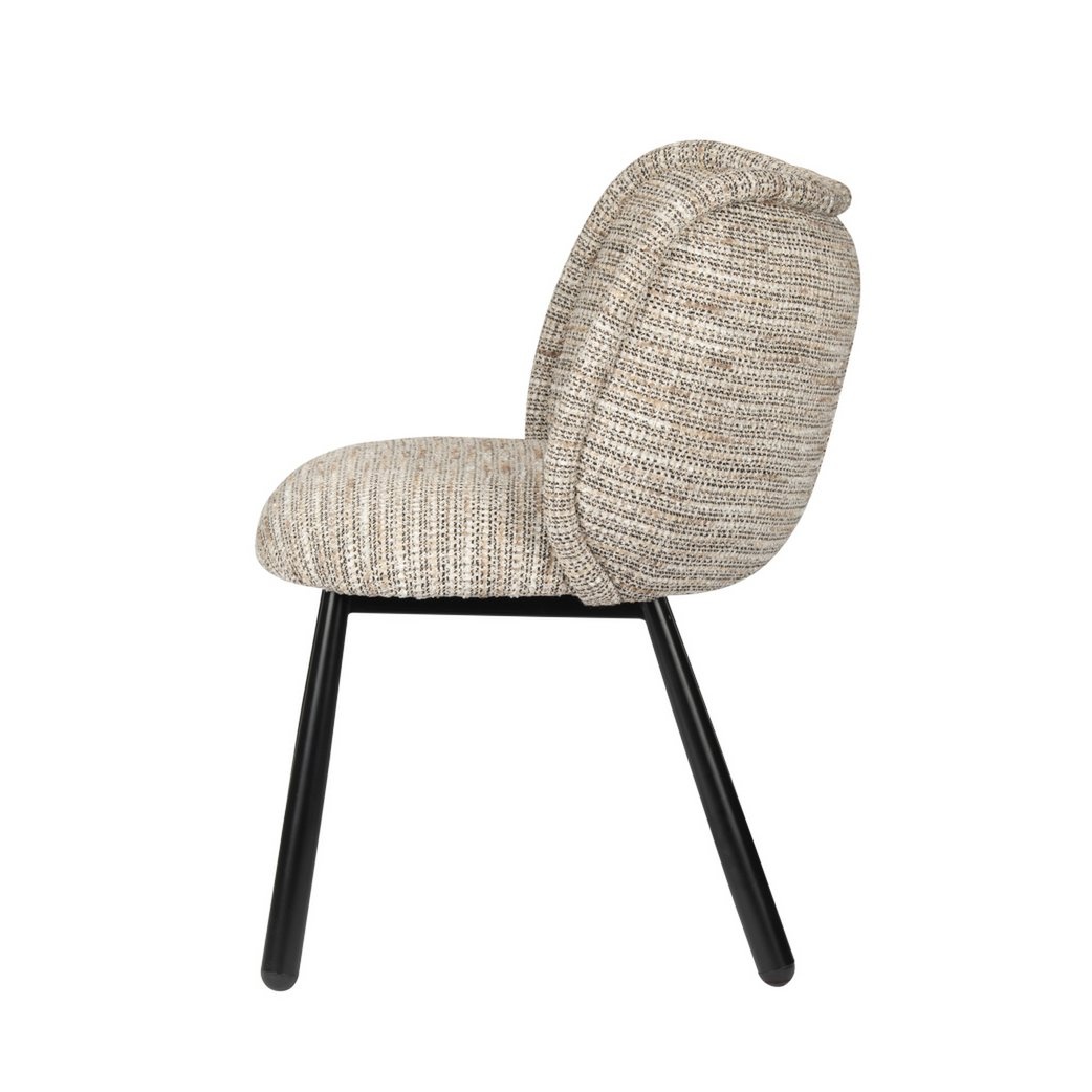 KantoormeubelenPlus Panda Stoel Coco (Set van 2)