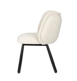 KantoormeubelenPlus Panda Stoel Witte Parel (Set van 2)