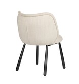 KantoormeubelenPlus Panda Stoel Beige (Set van 2)