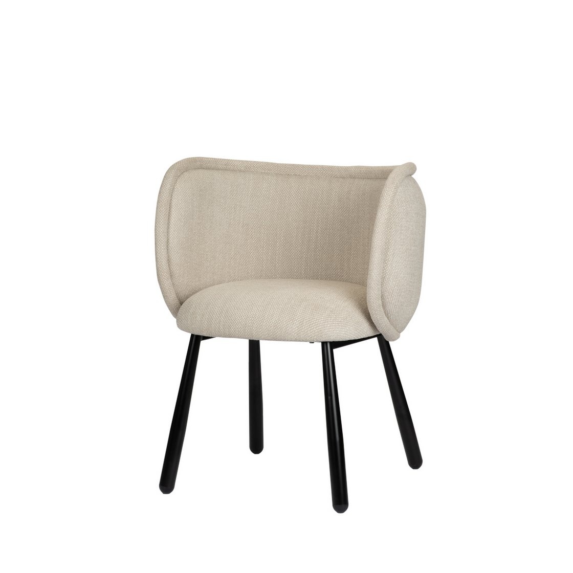 KantoormeubelenPlus Panda Fauteuil Beige