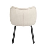 KantoormeubelenPlus Panda Stoel Beige (Set van 2)