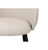 KantoormeubelenPlus Panda Fauteuil Beige