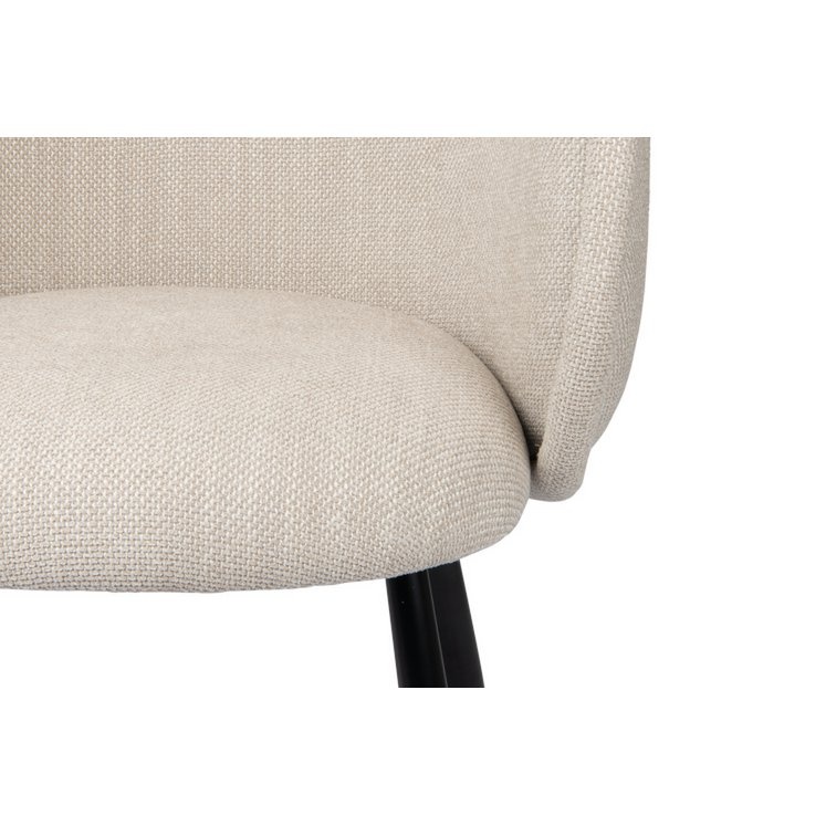 KantoormeubelenPlus Panda Fauteuil Beige