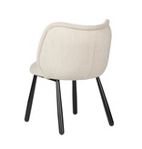 KantoormeubelenPlus Panda Stoel Beige (Set van 2)