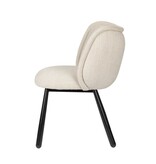 KantoormeubelenPlus Panda Stoel Beige (Set van 2)