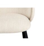 KantoormeubelenPlus Panda Stoel Beige (Set van 2)