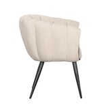 KantoormeubelenPlus Breeze Stoel Beige (Set van 2)